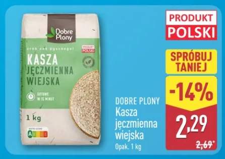 Kasza jęczmienna wiejska