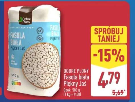 Fasola biała Piękny Jaś