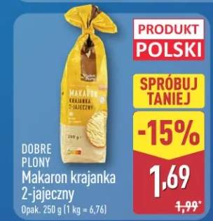 Makaron krajanka 2-jajeczny