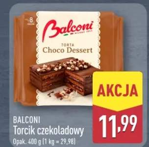Torcik czekoladowy