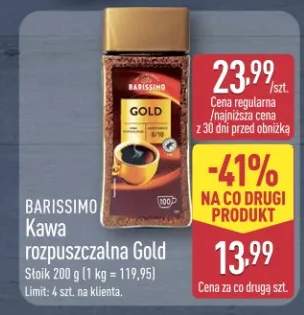 Kawa rozpuszczalna Gold
