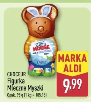 Figurka mleczne myszki