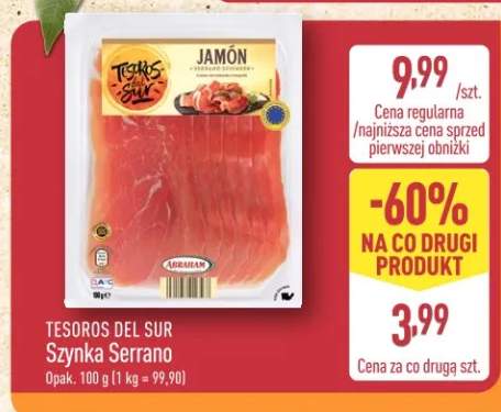 Szynka Serrano