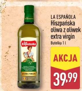 Hiszpańska oliwa z oliwek extra virgin