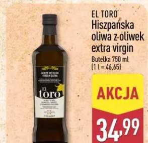 Hiszpańska oliwa z oliwek extra virgin
