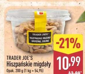 Hiszpańskie migdały
