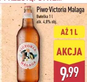 Piwo Victoria Malaga