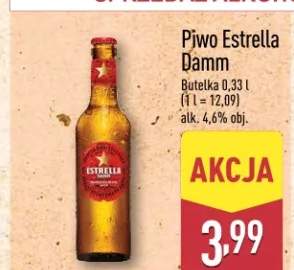 Piwo Estrella Damm