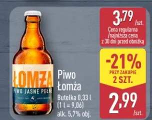 Piwo łomża