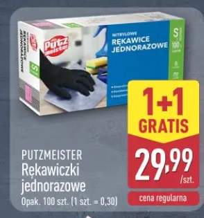 Rękawiczki jednorazowe