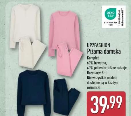 Piżama damska komplet