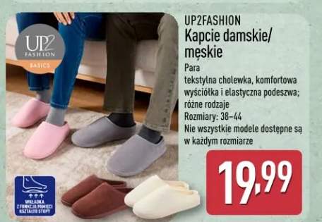 Kapcie damskie/męskie para