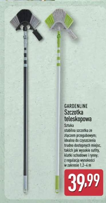 Szczotka teleskopowa