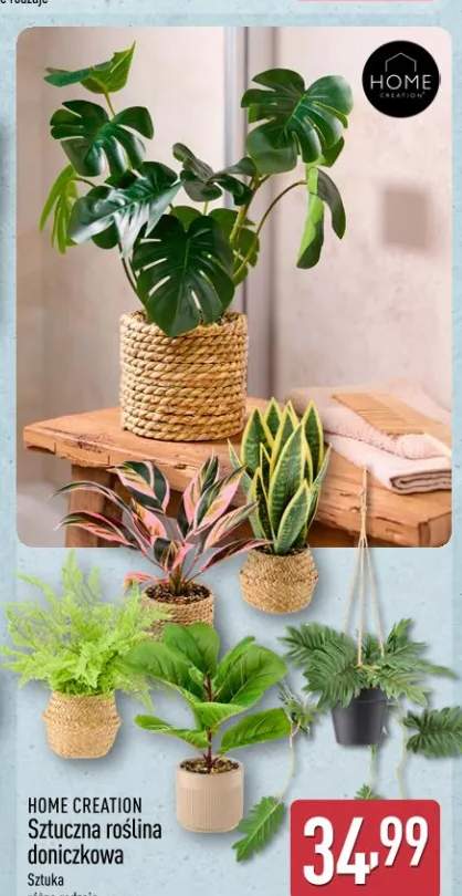 Sztuczna roślina doniczkowa Home Creation
