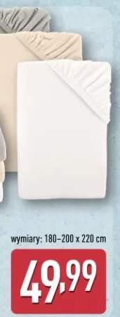 Prześcieradło z gumką