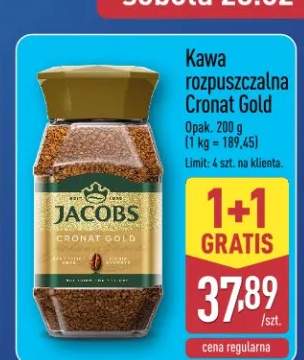 Kawa rozpuszczalna Cronat Gold