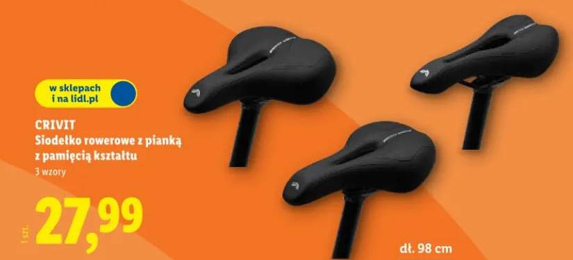 siodełko rowerowe