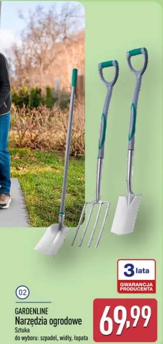 Narzędzia ogrodowe
