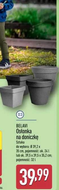 Osłonka na doniczkę