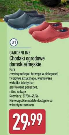 Chodaki ogrodowe damskie/męskie