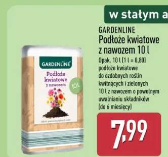 Podłoże kwiatowe z nawozem 10 l