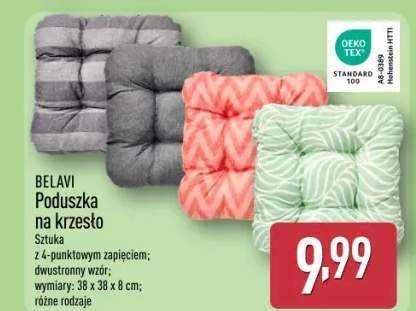 Poduszka na krzesło