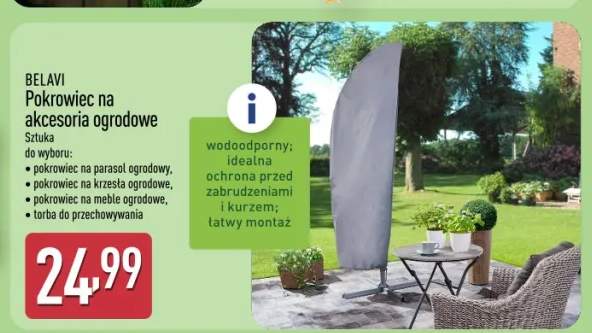 Pokrowiec na akcesoria ogrodowe