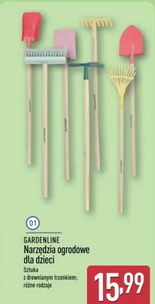 Narzędzia ogrodowe dla dzieci