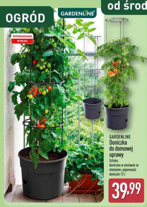 Doniczka do domowej uprawy