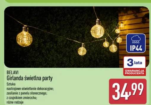 Girlanda świetlna party