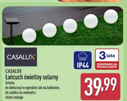 Łańcuch świetlny solarny