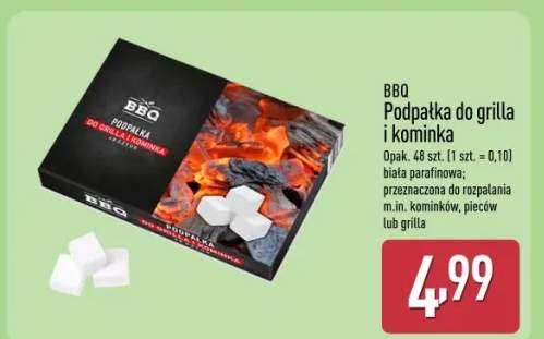 Podpałka do grilla i kominka