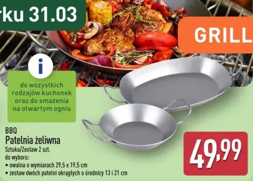 patelnia żeliwna