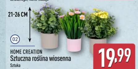 Sztuczna roślina wiosenna