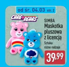 Maskotka pluszowa z licencją