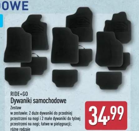 Dywaniki samochodowe