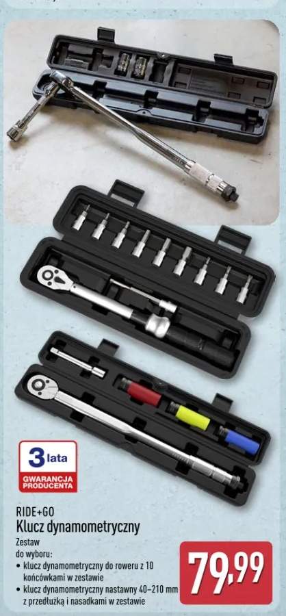 Klucz dynamometryczny