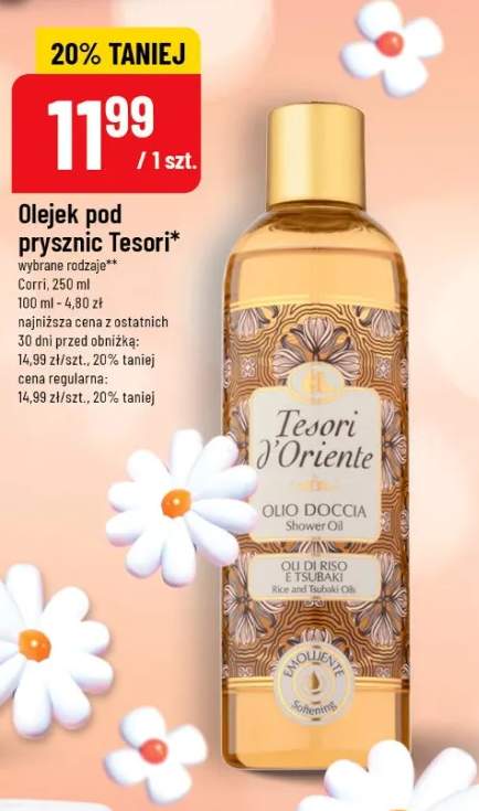 olejek pod prysznic