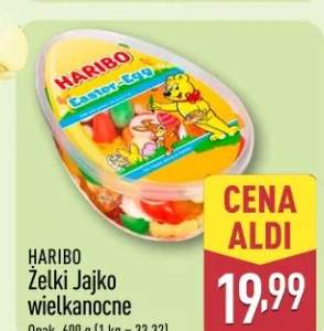 Żelki jajko wielkanocne