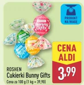 Cukierki Bunny Gifts