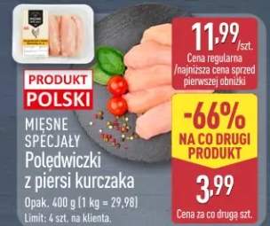 Polędwiczki z piersi kurczaka