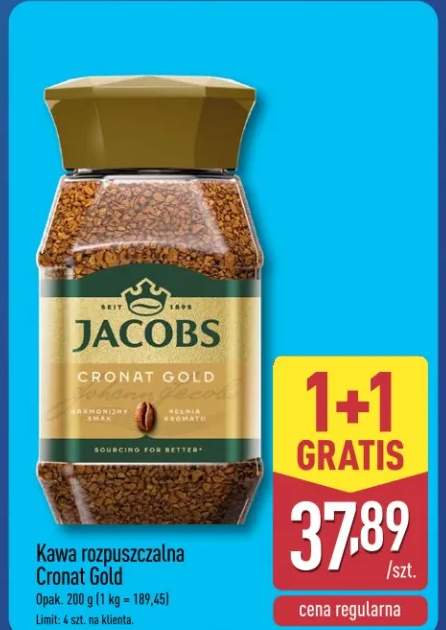 Kawa rozpuszczalna Cronat Gold