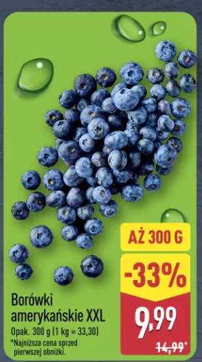 Borówki amerykańskie XXL