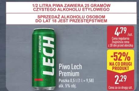 Piwo Lech Premium