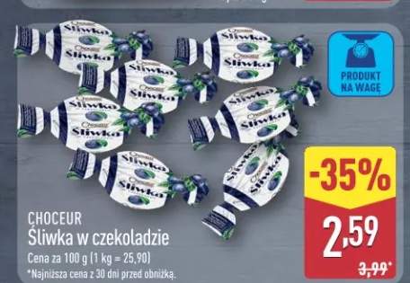 Śliwka w czekoladzie