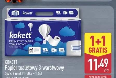 Papier toaletowy 3-warstwowy