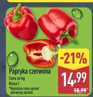 Papryka czerwona