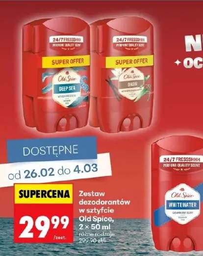 dezodorant w sztyfcie