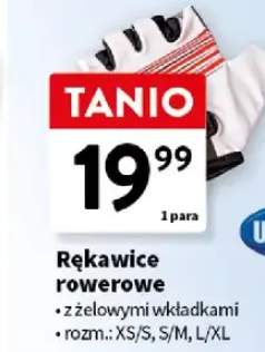 rękawiczki rowerowe