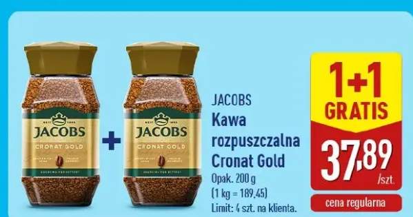 Kawa rozpuszczalna Cronat Gold